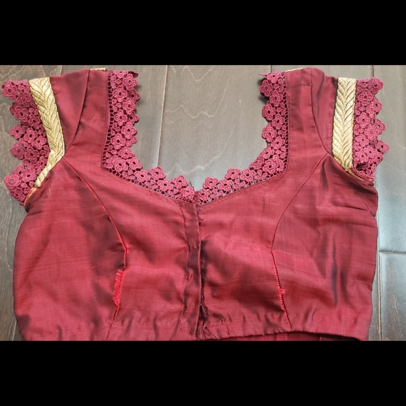 Indian Pakistani sari dress - Picture 7 of 8